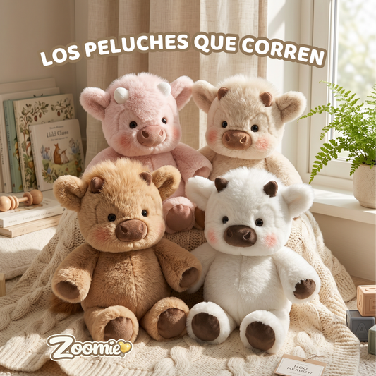 Zoomie® El Peluche que corre hacia tus brazos