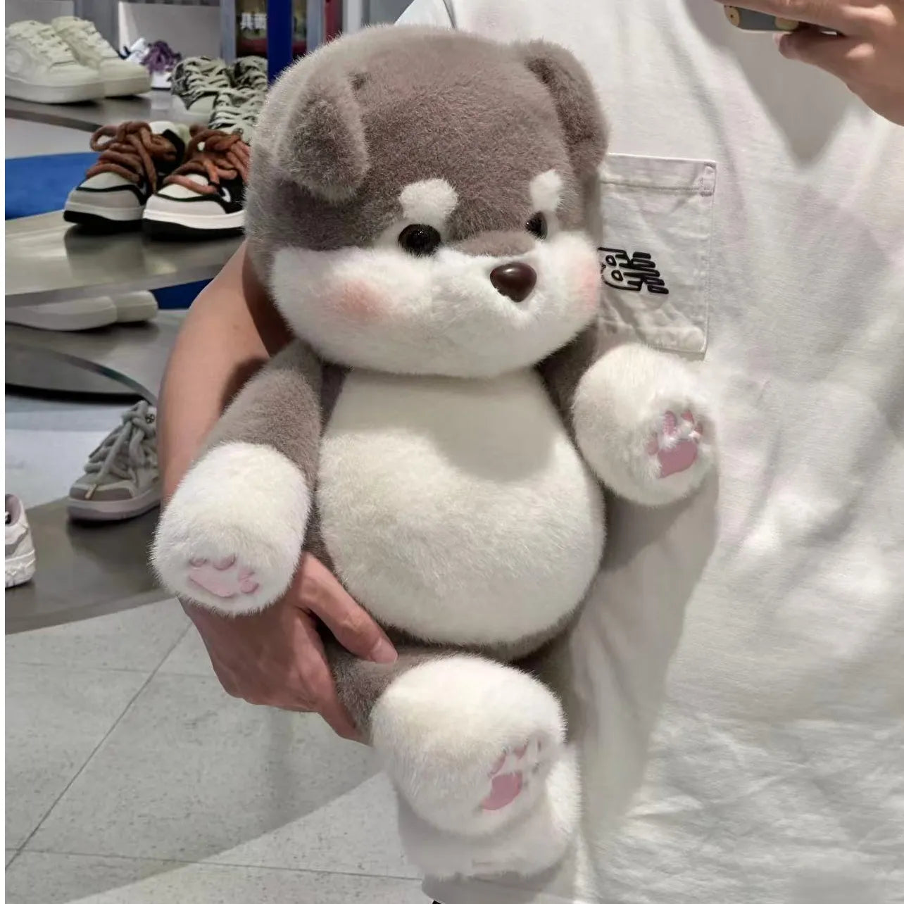 Zoomie® El Peluche que corre hacia tus brazos